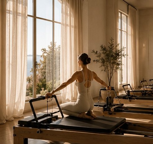 Sophia Martin on the reformer